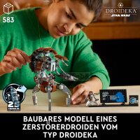LEGO Star Wars 75381 Droideka