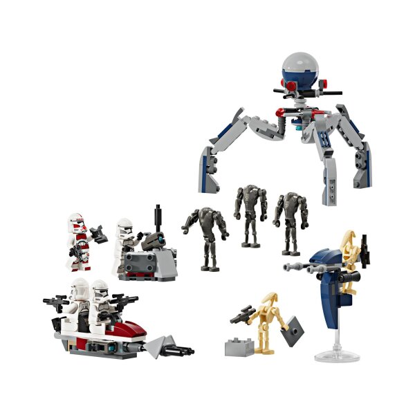 LEGO® Star Wars 75372 Clone Trooper™ & Battle Droid™ Battle Pack