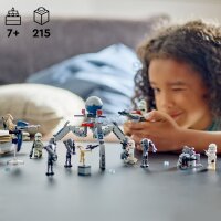 LEGO Star Wars 75372 Clone Trooper & Battle Droid Battle Pack