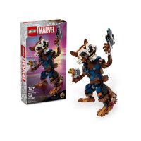 LEGO® Super Heroes 76282 Rocket & Baby Groot