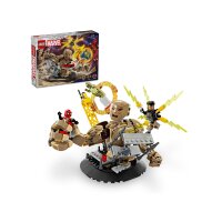 LEGO® Super Heroes 76280 Spider-Man vs. Sandman:...