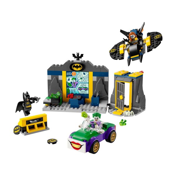 LEGO® Super Heroes 76272 Bathöhle mit Batman™, Batgirl™ und Joker™