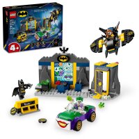 LEGO® Super Heroes 76272 Bathöhle mit Batman™, Batgirl™ und Joker™