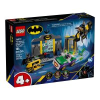 LEGO® Super Heroes 76272 Bathöhle mit Batman™, Batgirl™ und Joker™