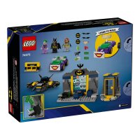 LEGO® Super Heroes 76272 Bathöhle mit Batman™, Batgirl™ und Joker™