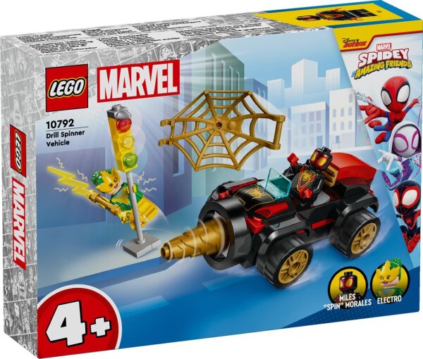 LEGO® Super Heroes 10792 Spideys Bohrfahrzeug