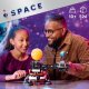 LEGO Technic 42179 Planet Earth and Moon in Orbit
