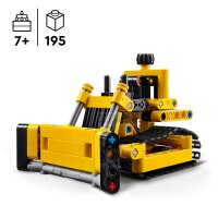 LEGO Technic 42163 Heavy-Duty Bulldozer