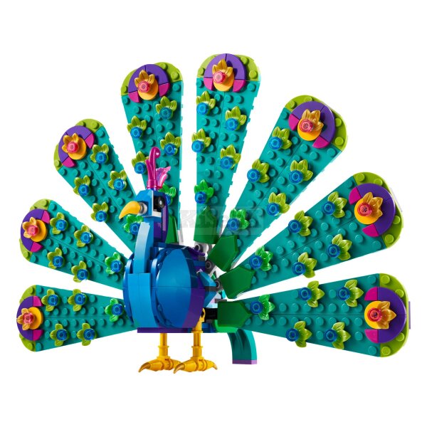 LEGO Creator 31157 Exotischer Pfau