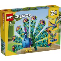 LEGO Creator 31157 Exotischer Pfau