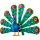 LEGO Creator 31157 Exotischer Pfau
