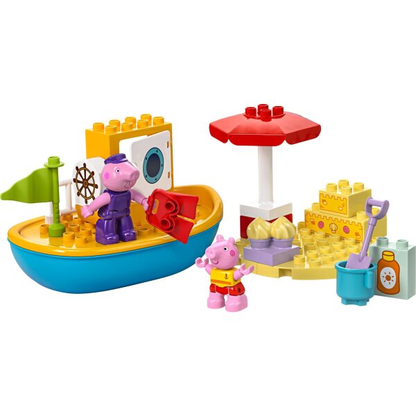 LEGO® Duplo 10432 Peppas Bootsausflug