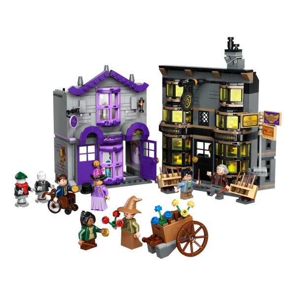 LEGO® Harry Potter 76439 Ollivanders™ & Madam Malkins Anzüge