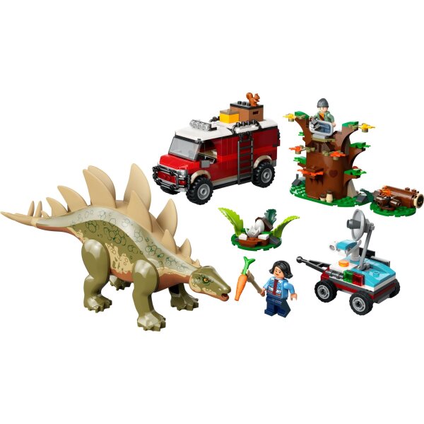 LEGO® Jurassic World 76965 Dinosaurier-Missionen: Entdeckung des Stegosaurus