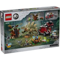LEGO Jurassic World 76965 Dinosaur Missions: Stegosaurus Discovery