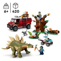 LEGO Jurassic World 76965 Dinosaur Missions: Stegosaurus Discovery