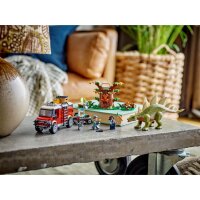 LEGO® Jurassic World 76965 Dinosaurier-Missionen: Entdeckung des Stegosaurus