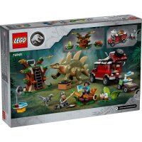 LEGO® Jurassic World 76965 Dinosaurier-Missionen: Entdeckung des Stegosaurus