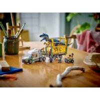 LEGO® Jurassic World 76966 Dinosaurier-Missionen: Allosaurus-Transporter