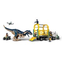 LEGO® Jurassic World 76966 Dinosaurier-Missionen: Allosaurus-Transporter