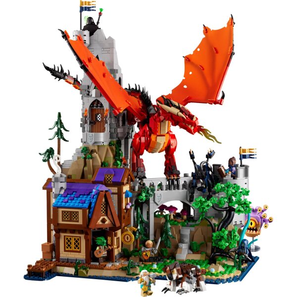 LEGO® Ideas 21348 Dungeons & Dragons: Die Sage vom Roten Drachen