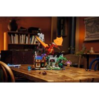 LEGO® Ideas 21348 Dungeons & Dragons: Die Sage vom Roten Drachen