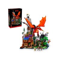 LEGO® Ideas 21348 Dungeons & Dragons: Die Sage vom Roten Drachen