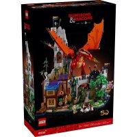 LEGO® Ideas 21348 Dungeons & Dragons: Die Sage vom Roten Drachen