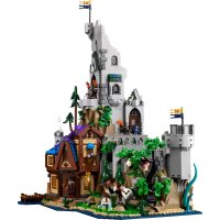 LEGO® Ideas 21348 Dungeons & Dragons: Die Sage vom Roten Drachen