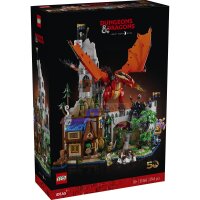 LEGO Ideas 21348 Dungeons & Dragons: Red Dragons Tale