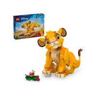 LEGO® Disney 43243 Simba, das Löwenjunge des Königs