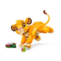 LEGO® Disney 43243 Simba, das Löwenjunge des Königs