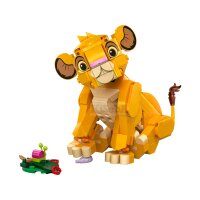 LEGO Disney Classic 43243 Simba, das Löwenjunge des...
