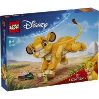 LEGO Disney Classic 43243 Simba, das Löwenjunge des...