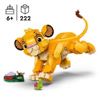 LEGO Disney Classic 43243 Simba the Lion King Cub