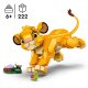 LEGO Disney Classic 43243 Simba the Lion King Cub