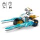 LEGO Ninjago 71816 Zanes Ice Motorcycle