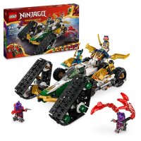 LEGO® Ninjago 71820 Kombi-Raupe des Ninja-Teams