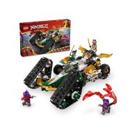 LEGO® Ninjago 71820 Kombi-Raupe des Ninja-Teams