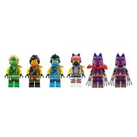 LEGO® Ninjago 71820 Kombi-Raupe des Ninja-Teams