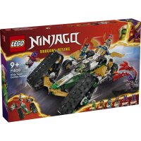 LEGO Ninjago 71820 Ninja Team Combo Vehicle