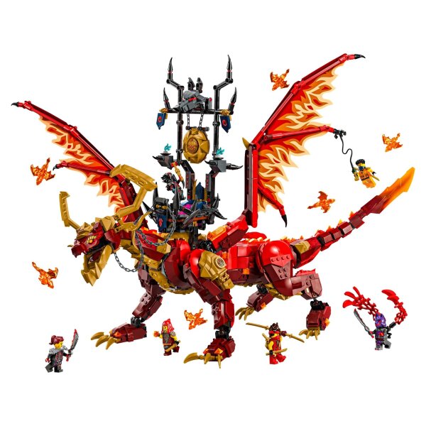 LEGO® Ninjago 71822 Quelldrache der Bewegung