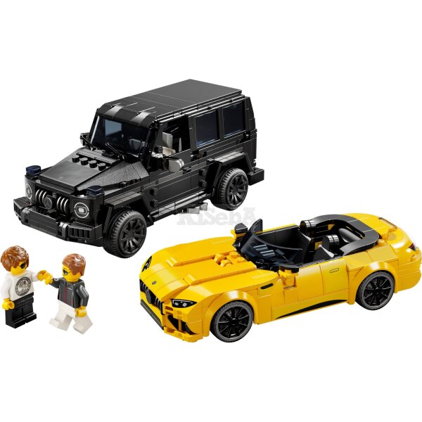 LEGO Speed Champions 76924 Mercedes-AMG G 63 & Mercedes-AMG SL 63