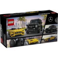 LEGO Speed Champions 76924 Mercedes-AMG G 63 & Mercedes-AMG SL 63