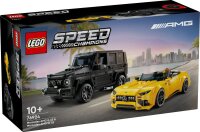 LEGO® Speed Champions 76924 Mercedes-AMG G 63 &...