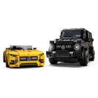 LEGO® Speed Champions 76924 Mercedes-AMG G 63 & Mercedes-AMG SL 63