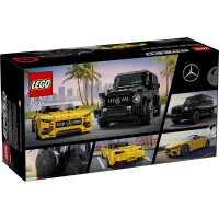 LEGO® Speed Champions 76924 Mercedes-AMG G 63 & Mercedes-AMG SL 63