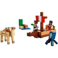 LEGO® Minecraft 21259 Die Piratenschiffreise