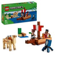 LEGO® Minecraft 21259 Die Piratenschiffreise