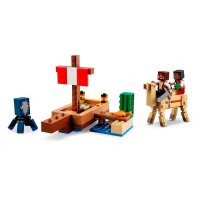 LEGO® Minecraft 21259 Die Piratenschiffreise